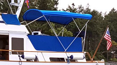 Custom bimini tops